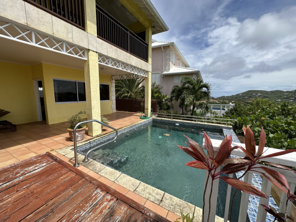 luxury homes for sale in st lucia pool deck
