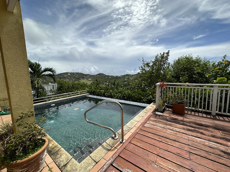 luxury homes for sale in st lucia pool