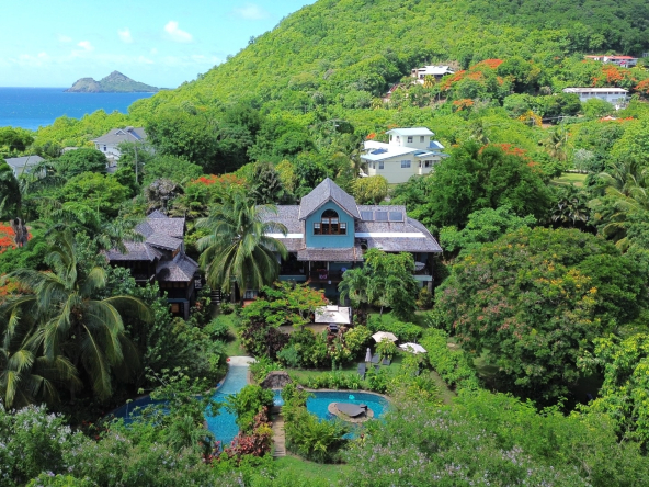 St. Lucia Real Estate C'est La Vie Villa
