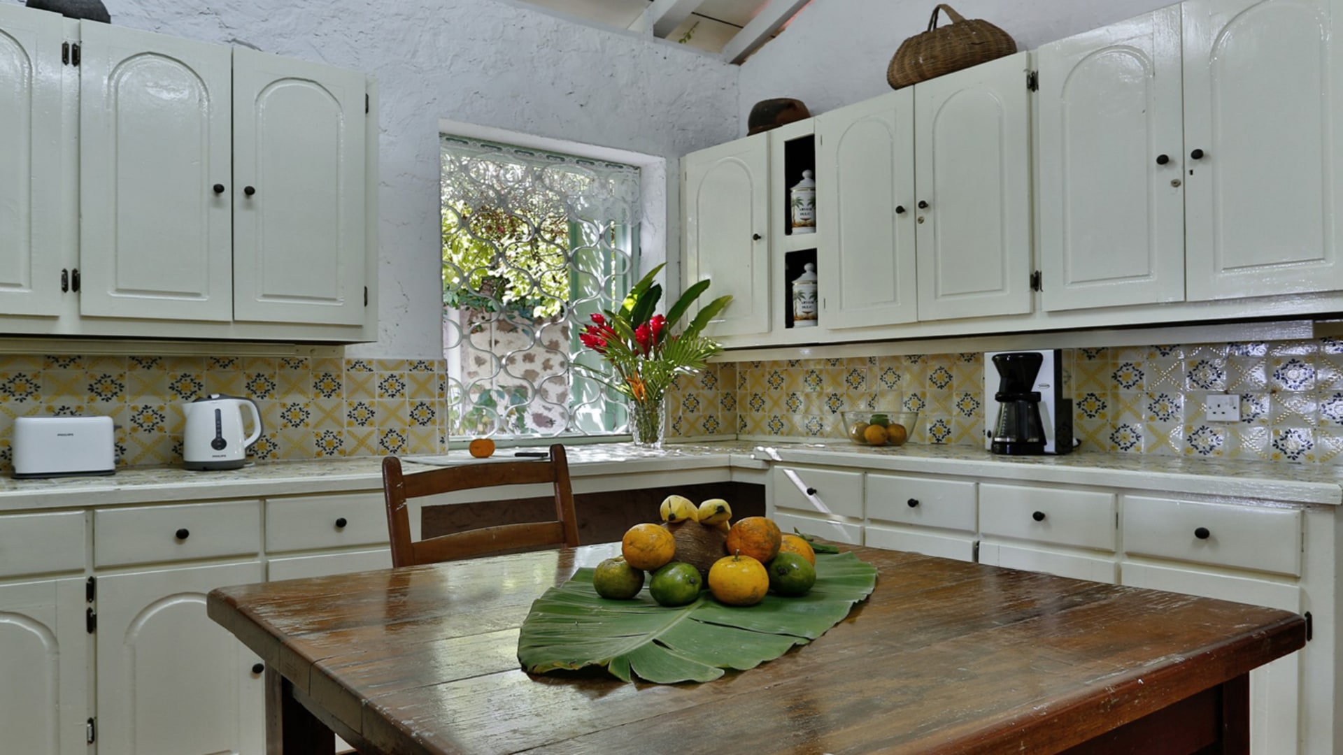 St. Lucia Real Estate Mango Point Villa kitchen