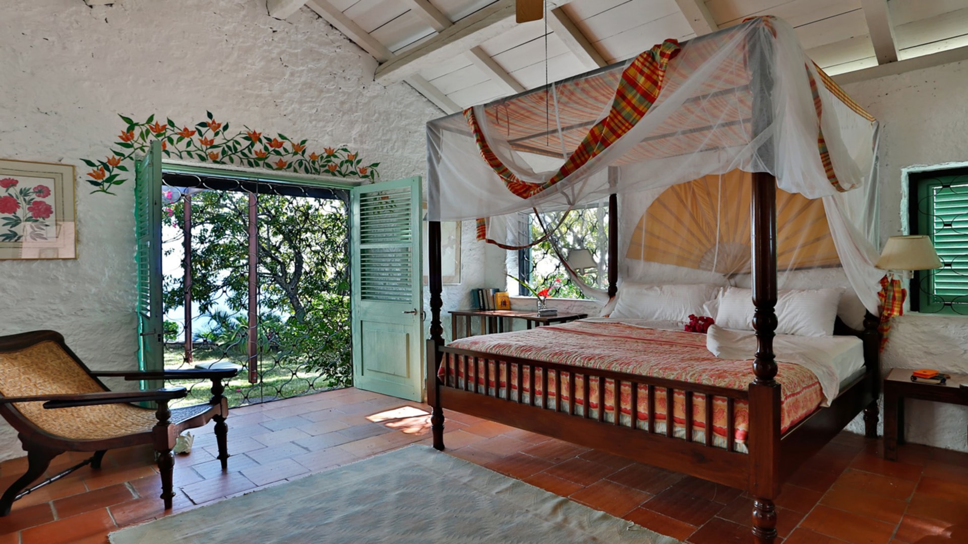 St. Lucia Real Estate Mango Point Villa bedroom