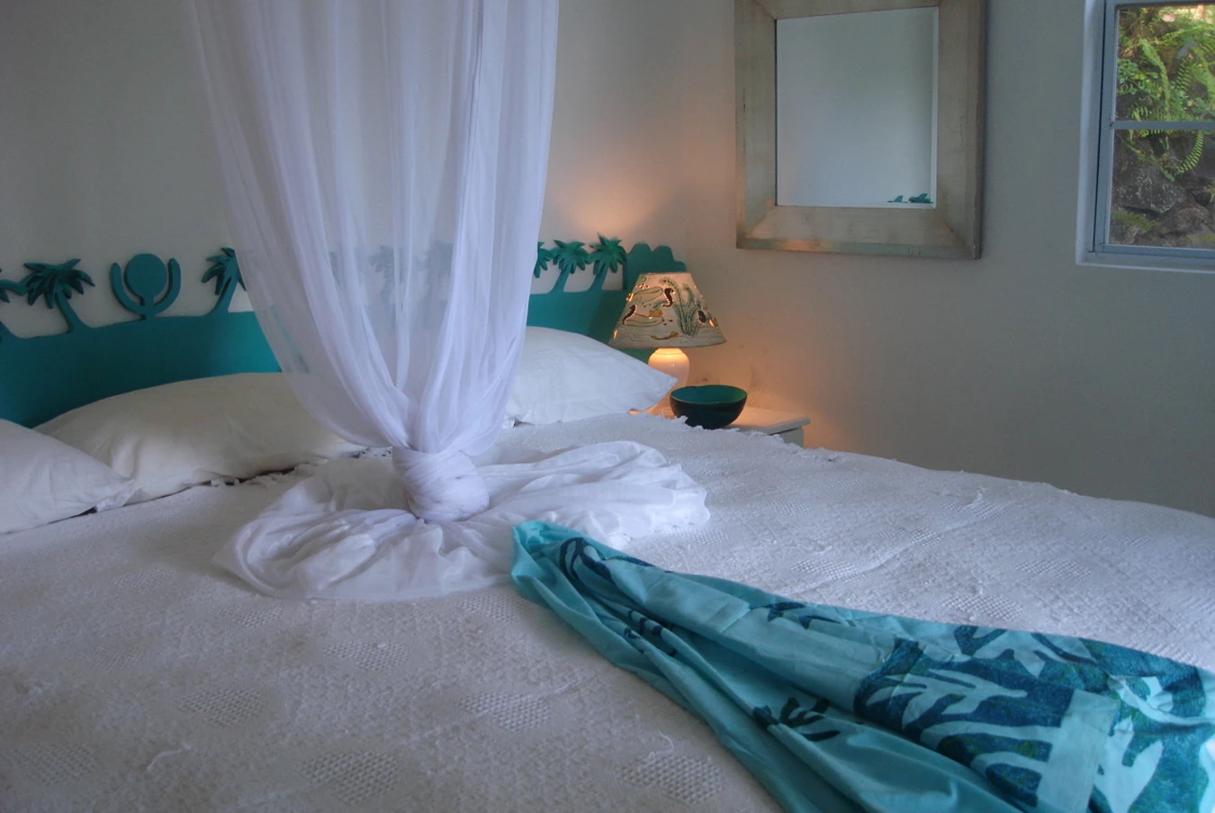 St. Lucia Real Estate Mango Beach Inn bedroom 1