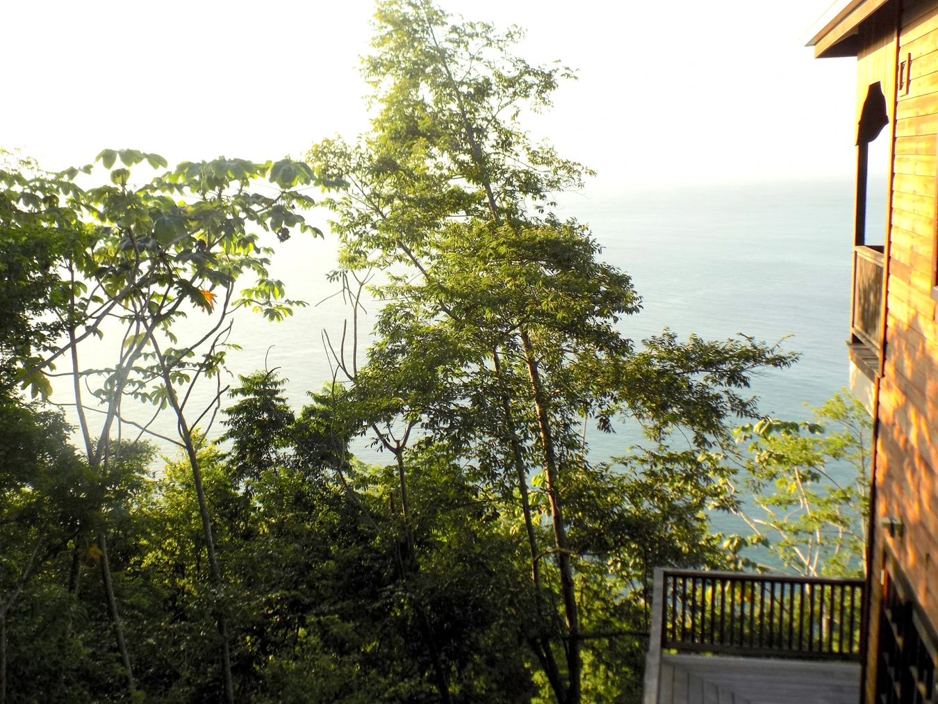 St. Lucia real estate Bay View Villa side view