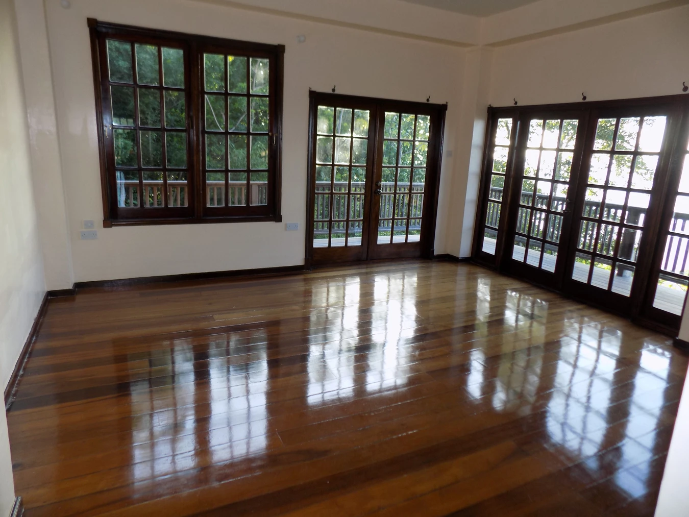 St. Lucia real estate Bay View Villa windows