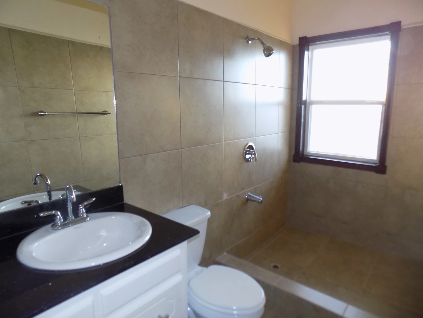 St. Lucia real estate Bay View Villa bathroom shower